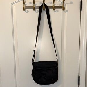 Well loved Lululemon essentials bag